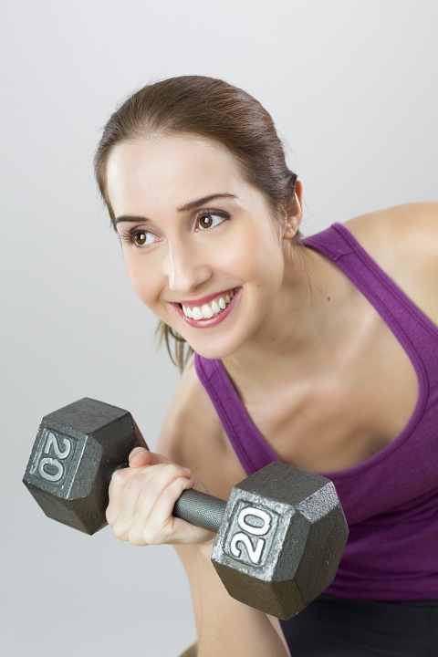 LADY WORKINGOUT