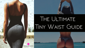 how to get a smaller waist