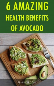 health benefits of avocado