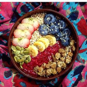 Naked Chicken Burrito Bowl Meal Prep