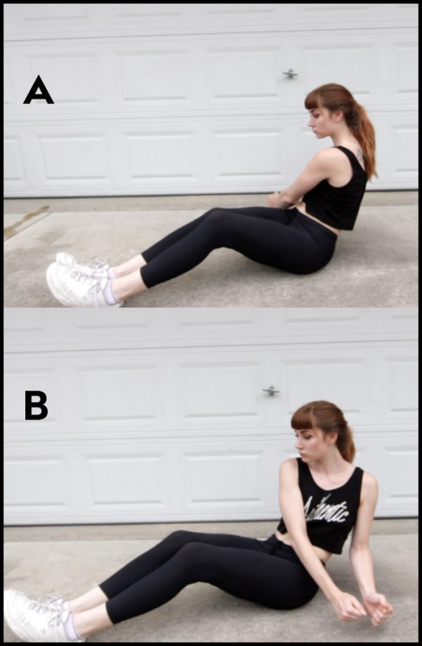 30 Day Muffin Top Challenge For A Smaller Waist - Femniqe
