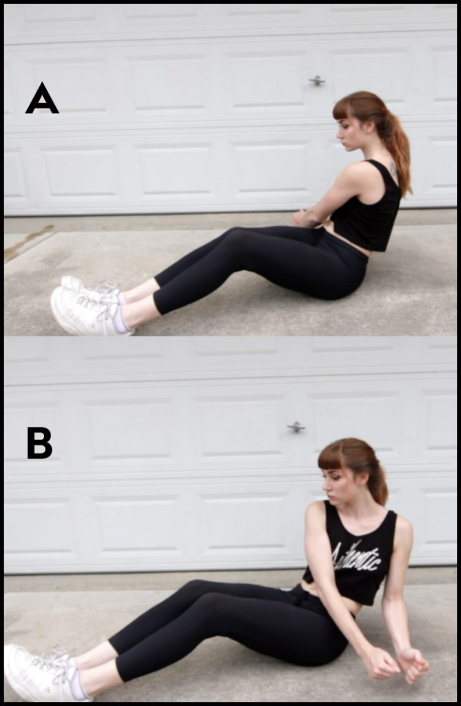 30 Day Muffin Top Challenge For A Smaller Waist - Femniqe