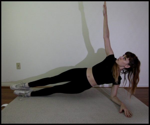 30 Day Muffin Top Challenge For A Smaller Waist - Femniqe