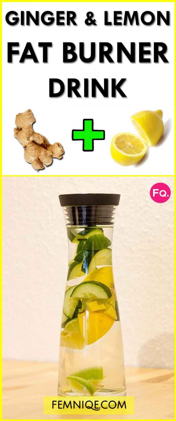 How To Use Ginger For Weight Loss (Fat Burner) Femniqe