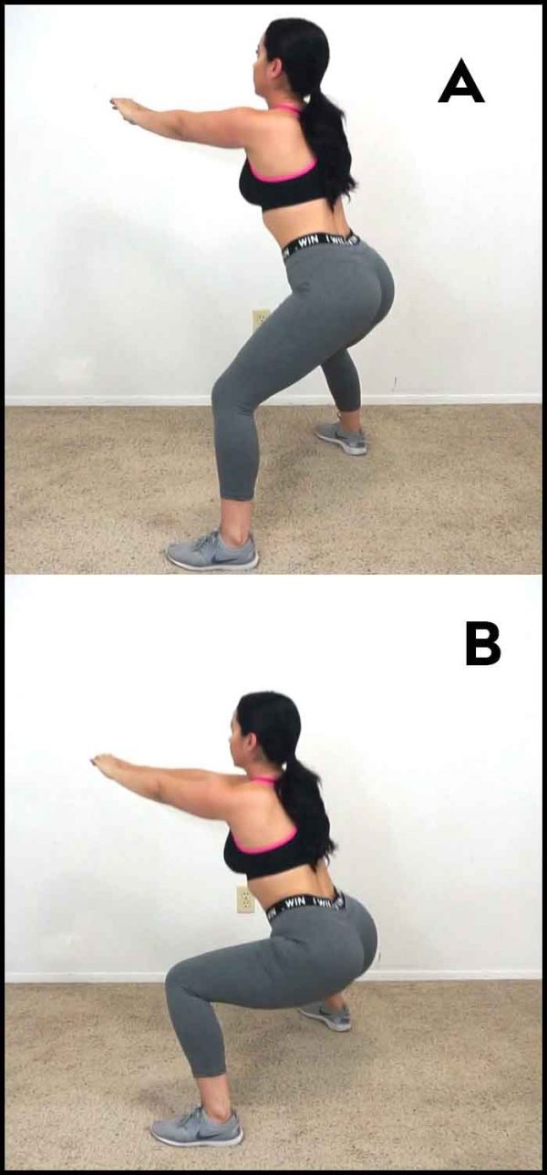 5 Minute Bigger Butt & Thigh Workout (Grow Glutes & Tone Legs)