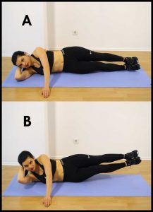 Side oblique bends