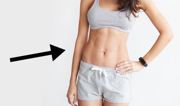 how to get rid of belly pooch