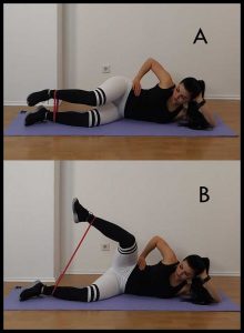 GLUTE LIFT (BENT KNEES)