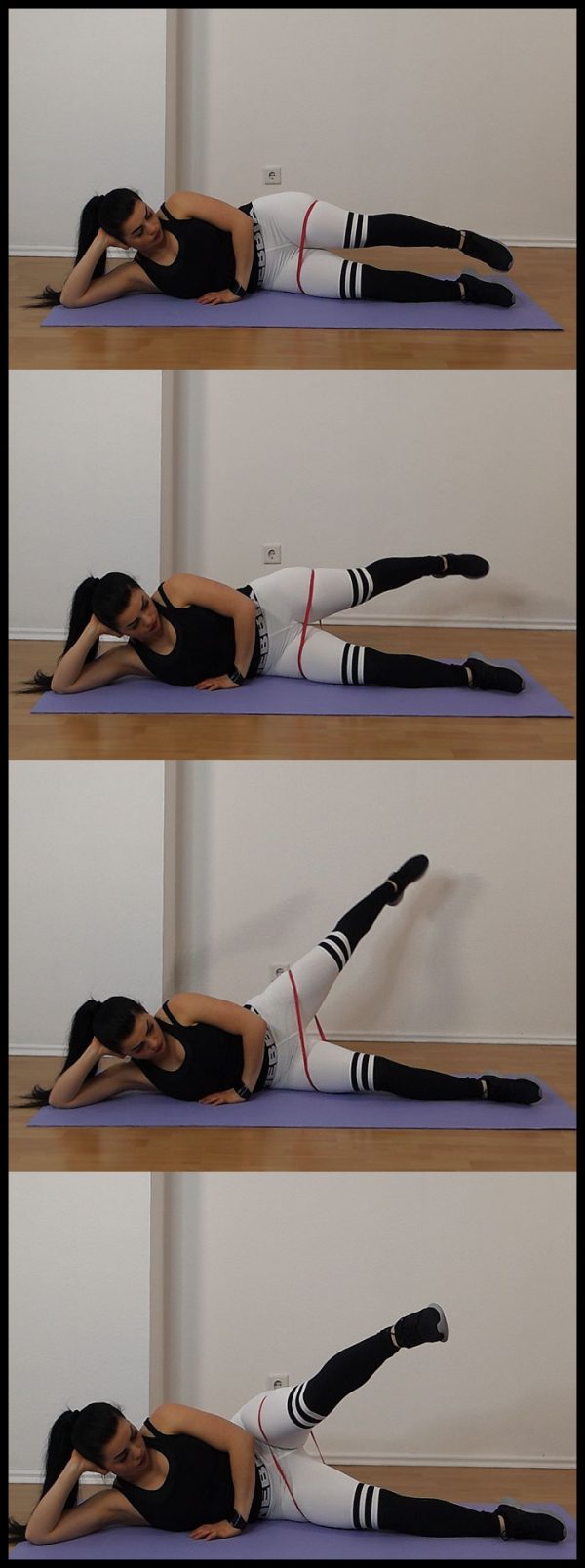 Resistance Band Workout For Glutes 10 Minute Bigger Butt & Hips