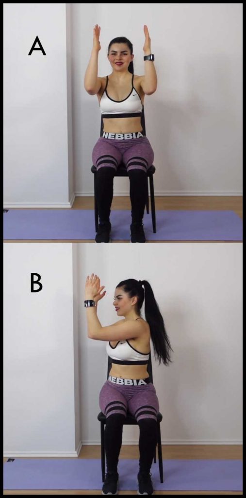 Chair Exercises For Abs: 8 Minute Tiny Waist & Flat Tummy Workout