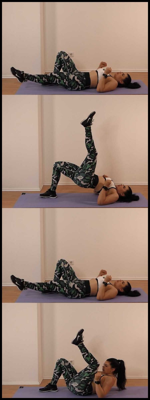 Best Butt Exercises 5 Moves To Target Glutes & Waist (Only 9 Minutes