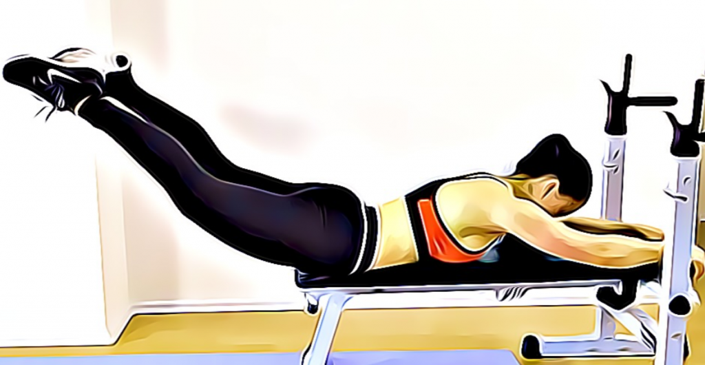 3 Glute Hyperextension Exercises For Female At Home (With Pictures