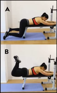 glute hyperextension alternative at home