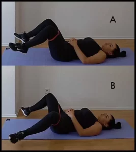 Supine Hip Abduction exercise