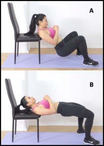 how to do hip thrusts at home without A bench